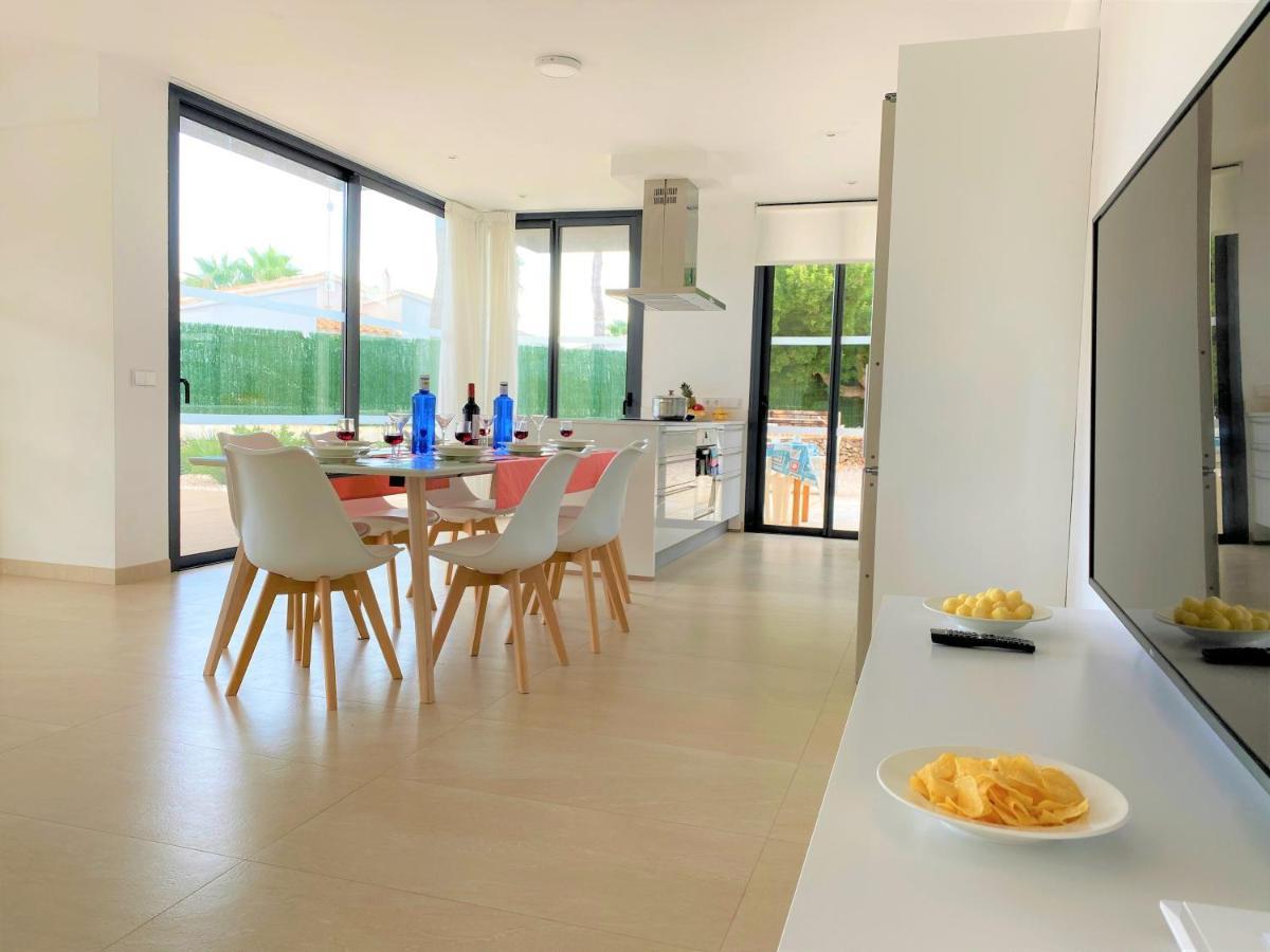 Villa Lucia Cala'N Blanes  Exterior foto