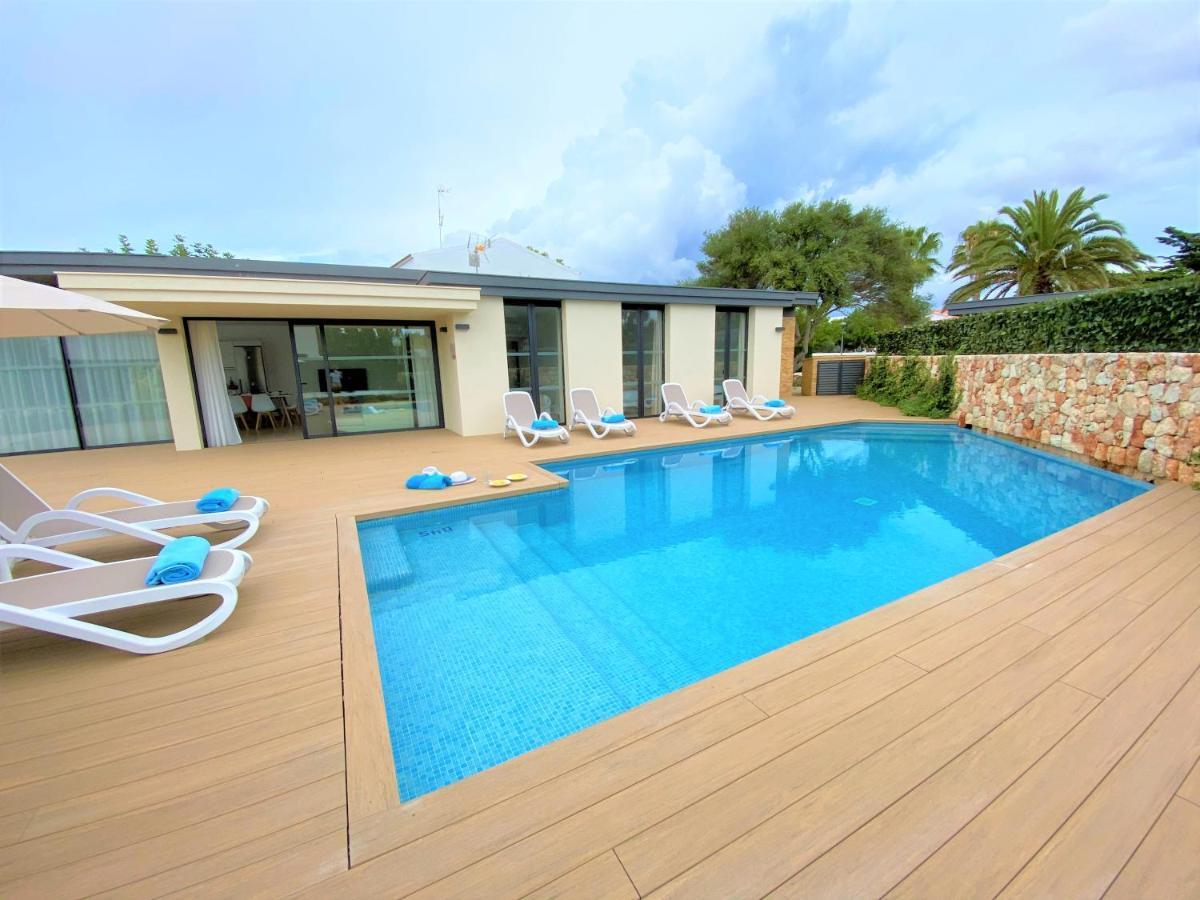 Villa Lucia Cala'N Blanes  Exterior foto