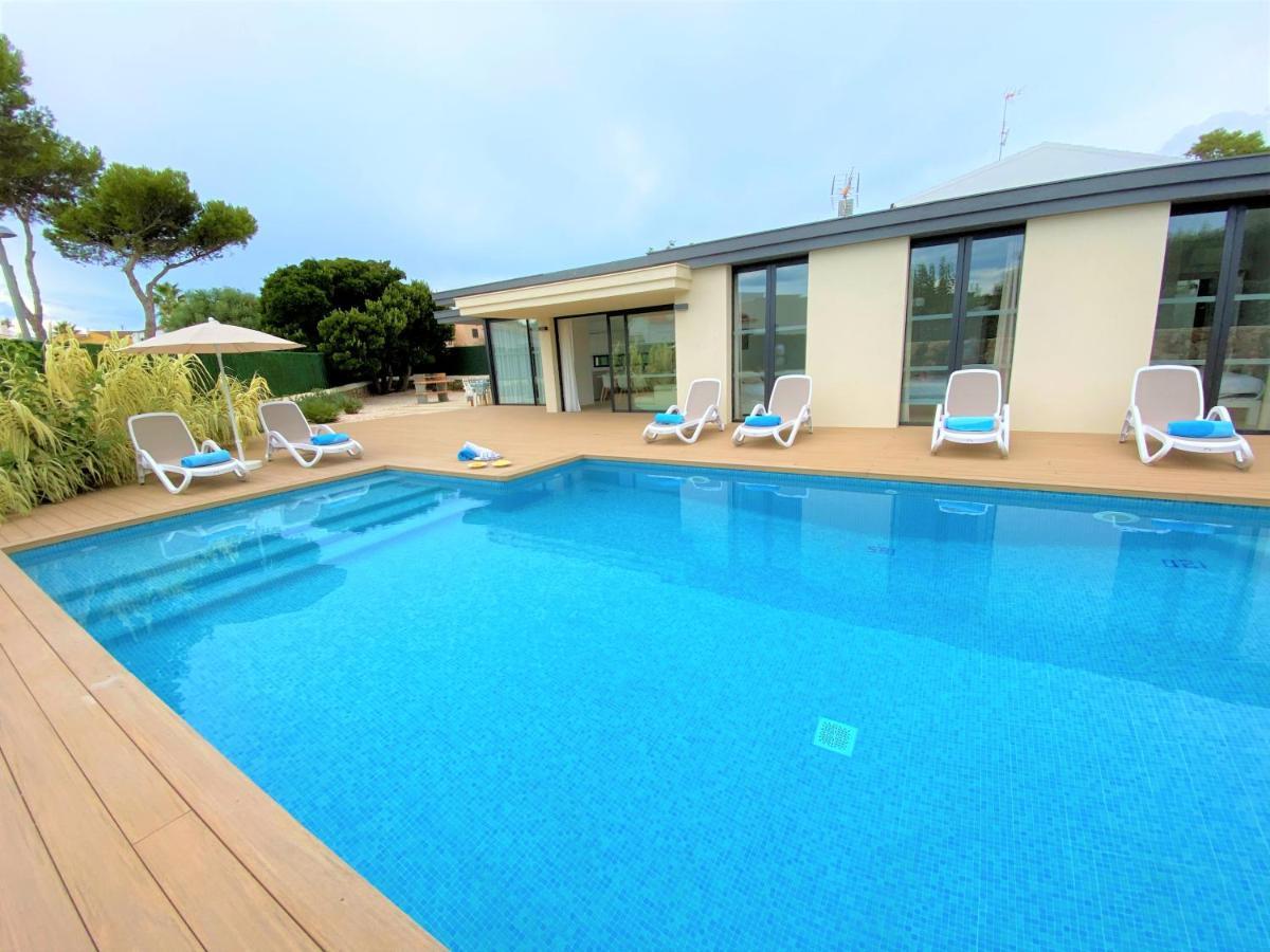 Villa Lucia Cala'N Blanes  Exterior foto