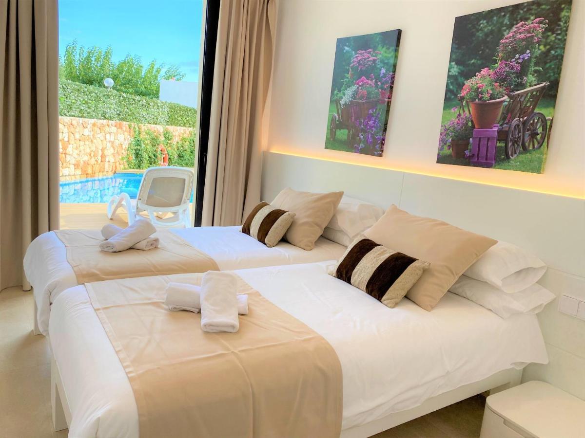 Villa Lucia Cala'N Blanes  Exterior foto