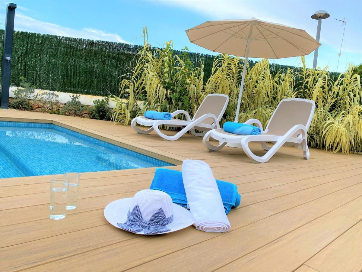 Villa Lucia Cala'N Blanes  Exterior foto