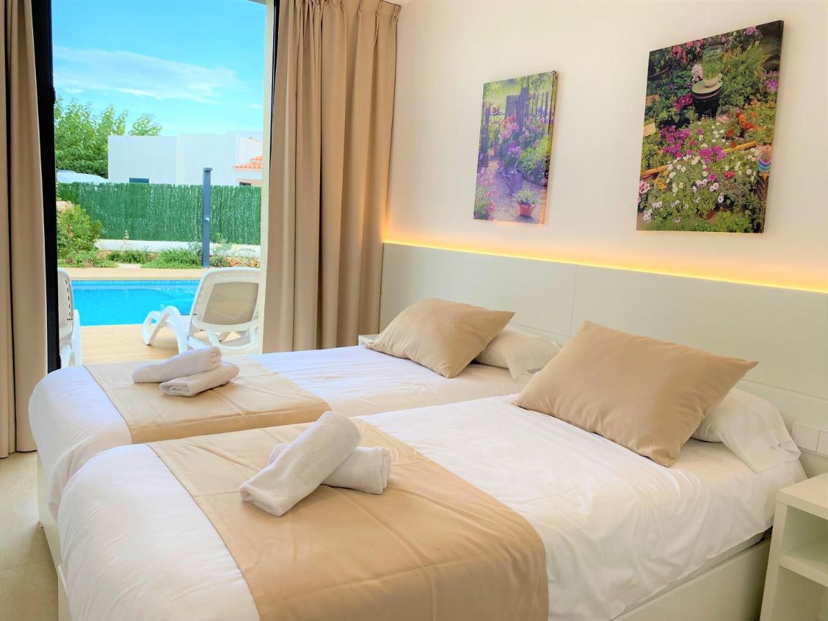 Villa Lucia Cala'N Blanes  Exterior foto
